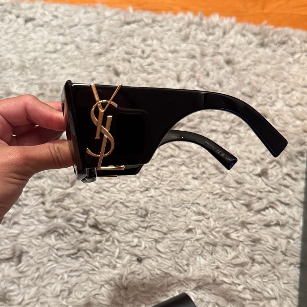 SAINT LAURENT BLAZE SUNGLASSES NWT